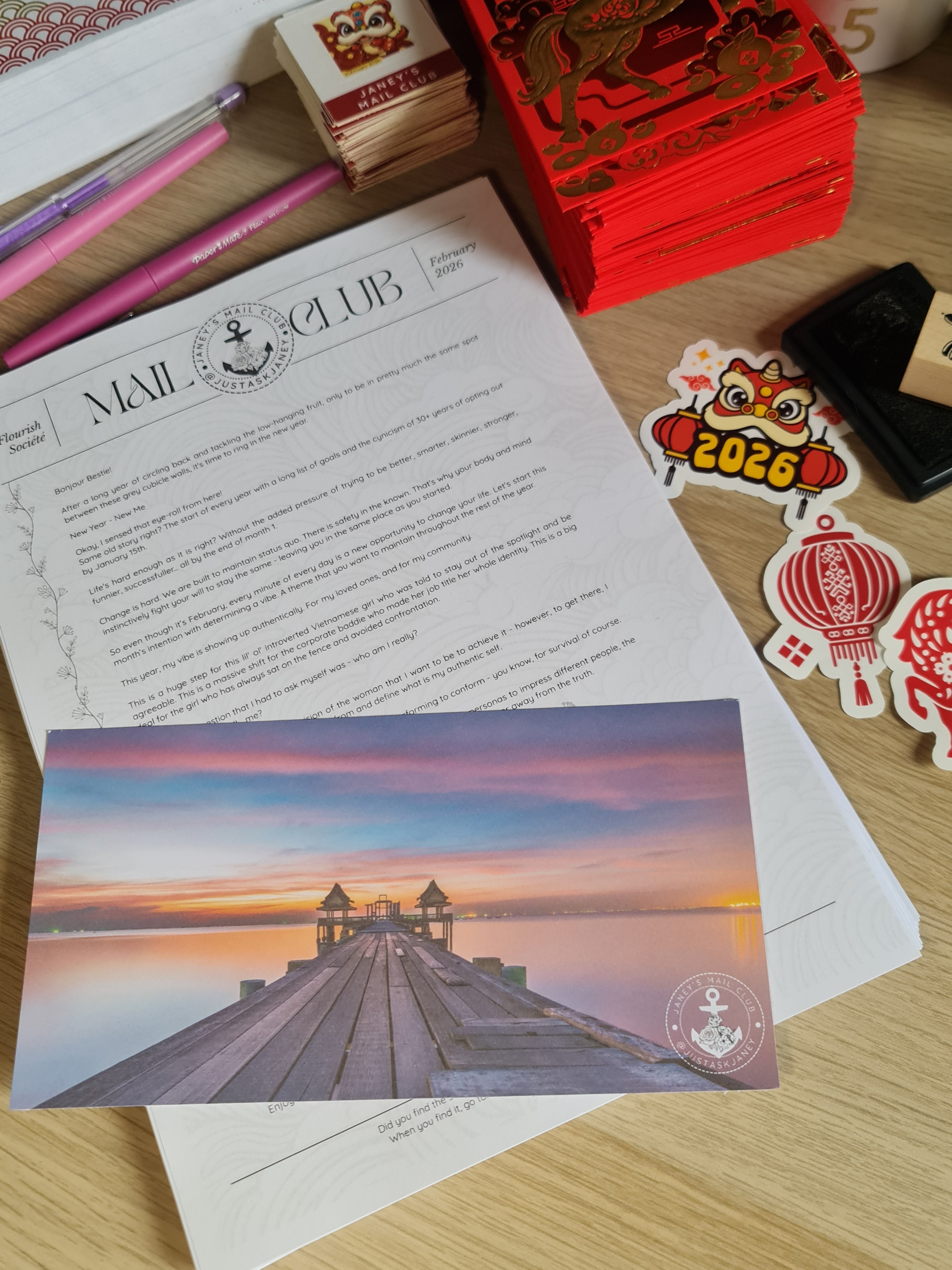 Janey's Mail Club - Australia