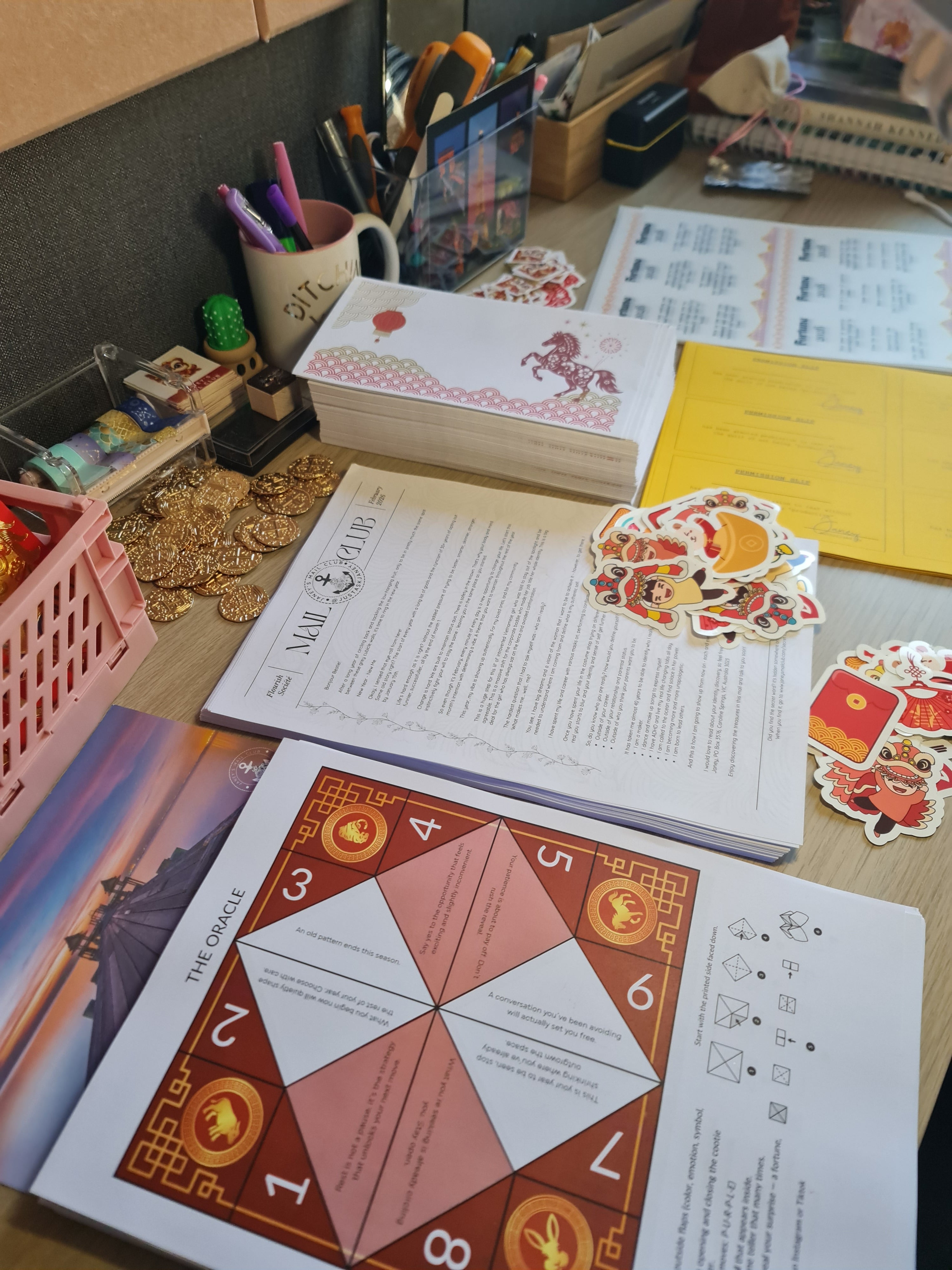 Janey's Mail Club - Australia